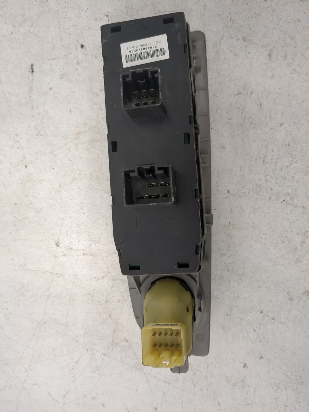 2006-2010 Dodge Charger Master Power Window Switch Replacement Driver Side Left Fits OEM Used Auto Parts - Oemusedautoparts1