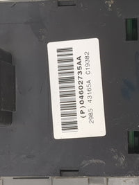 2006-2010 Dodge Charger Master Power Window Switch Replacement Driver Side Left Fits OEM Used Auto Parts - Oemusedautoparts1