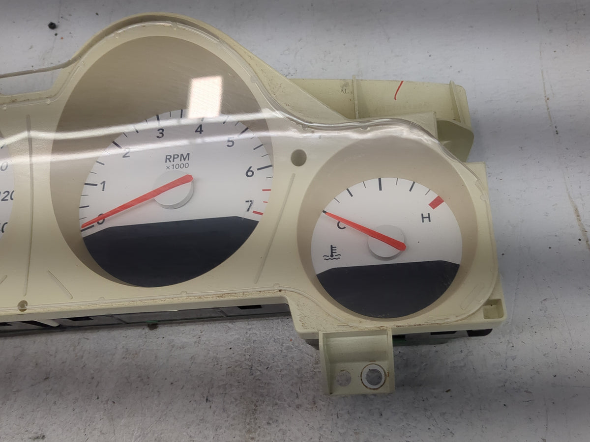 2006 Dodge Charger Instrument Cluster Speedometer Gauges Miles:210K Fits OEM Used Auto Parts - Oemusedautoparts1.com