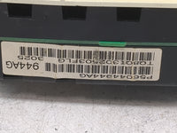 2006 Dodge Charger Instrument Cluster Speedometer Gauges Miles:210K Fits OEM Used Auto Parts - Oemusedautoparts1.com