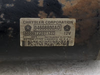 2006 Dodge Charger Car Starter Motor Solenoid OEM Fits Fits 2005 OEM Used Auto Parts - Oemusedautoparts1.com
