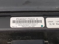 2008 Dodge Charger Fusebox Fuse Box Panel Relay Module Fits OEM Used Auto Parts - Oemusedautoparts1.com