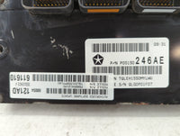 2008-2010 Dodge Charger PCM Engine Control Computer ECU ECM PCU OEM Fits Fits 2008 2009 2010 OEM Used Auto Parts - Oemusedau