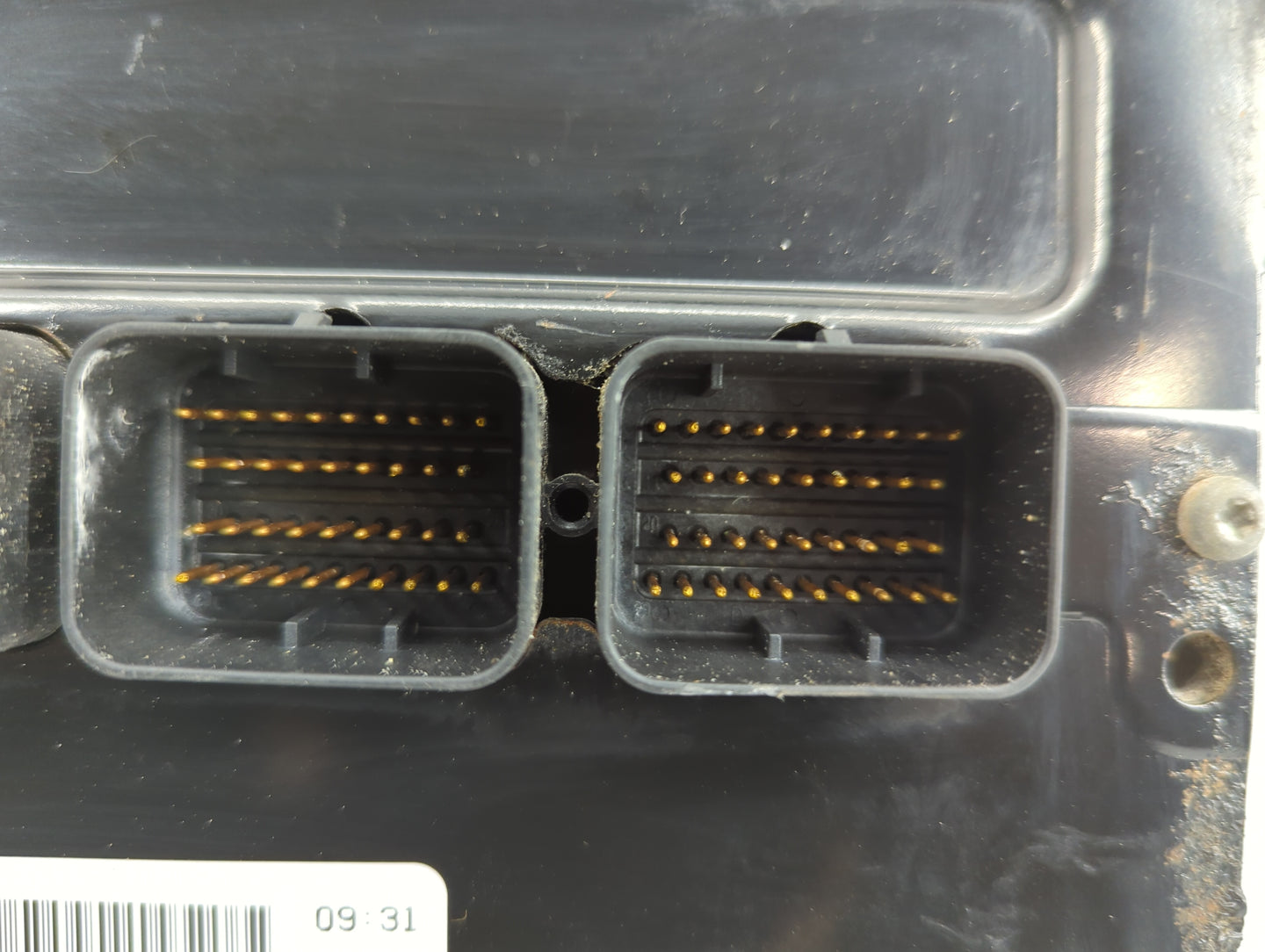 2008-2010 Dodge Charger PCM Engine Control Computer ECU ECM PCU OEM Fits Fits 2008 2009 2010 OEM Used Auto Parts - Oemusedau
