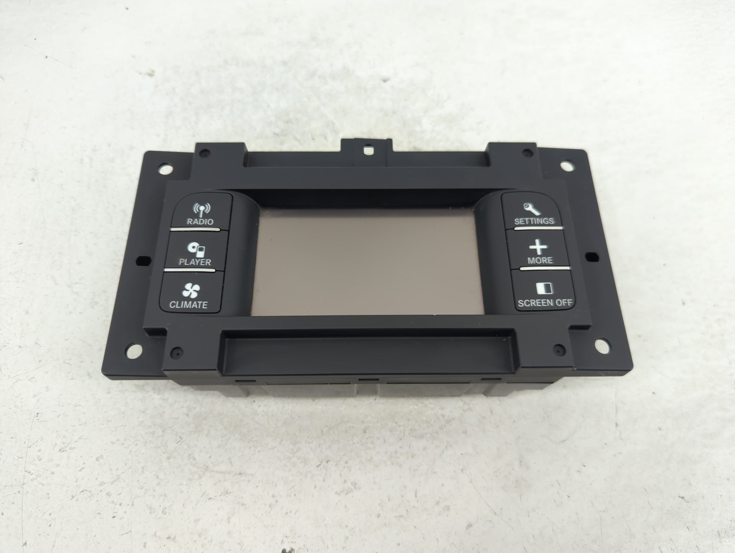 2011-2014 Dodge Charger Information Display Screen - Oemusedautoparts1.com