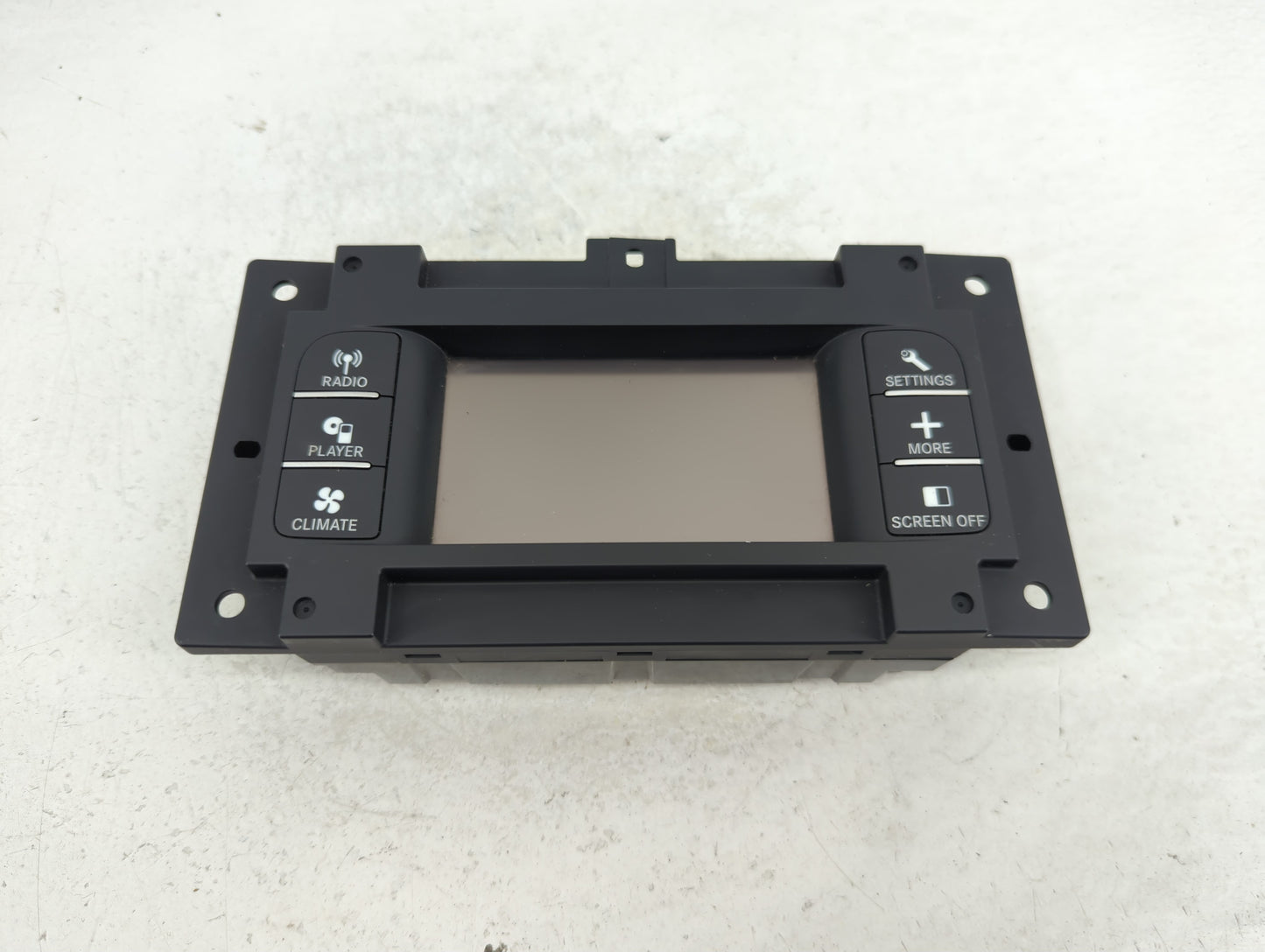 2011-2014 Dodge Charger Information Display Screen - Oemusedautoparts1.com