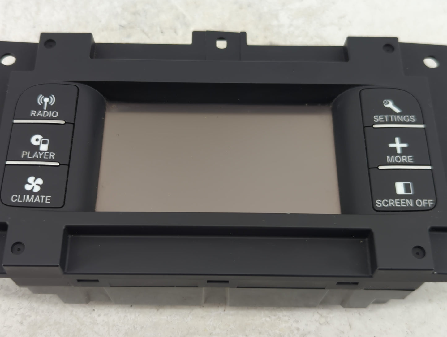2011-2014 Dodge Charger Information Display Screen - Oemusedautoparts1.com