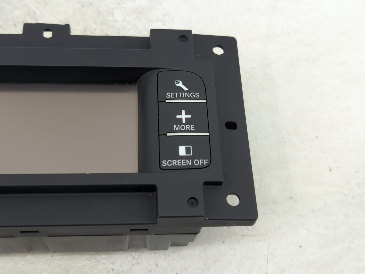 2011-2014 Dodge Charger Information Display Screen - Oemusedautoparts1.com