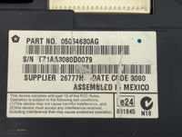 2011-2014 Dodge Charger Information Display Screen - Oemusedautoparts1.com