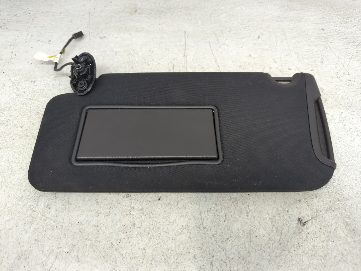 2011-2014 Dodge Charger Sun Visor Shade Replacement Driver Left Mirror Fits Fits 2011 2013 2014 OEM Used Auto Parts - Oemuse