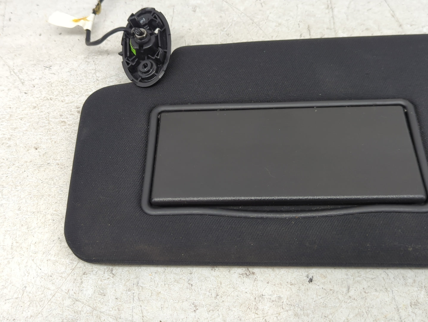 2011-2014 Dodge Charger Sun Visor Shade Replacement Driver Left Mirror Fits Fits 2011 2013 2014 OEM Used Auto Parts - Oemuse