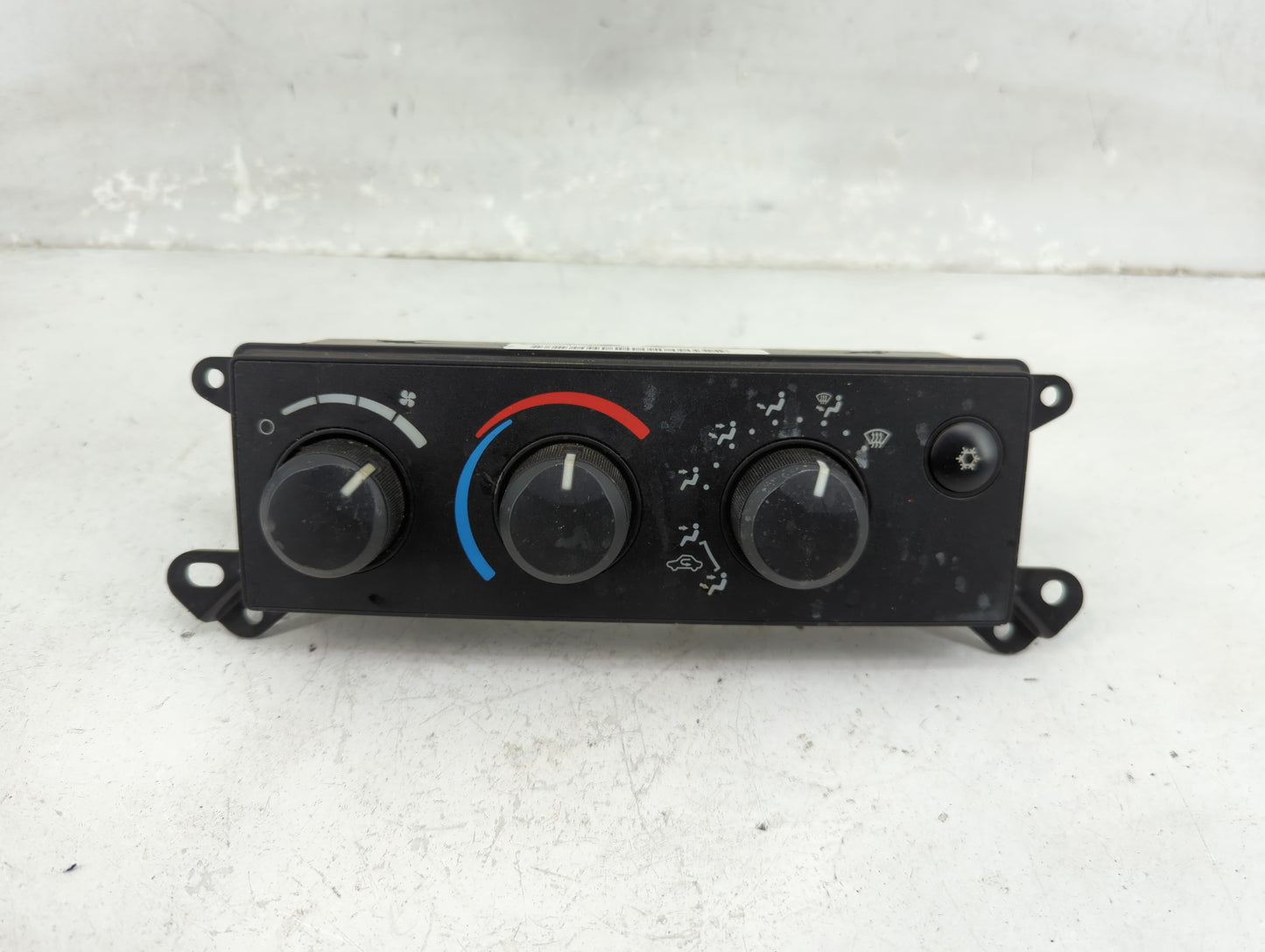2005 Dodge Dakota Climate Control Module Temperature AC/Heater Replacement Fits OEM Used Auto Parts - Oemusedautoparts1.com