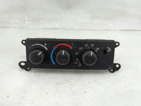2005 Dodge Dakota Climate Control Module Temperature AC/Heater Replacement Fits OEM Used Auto Parts - Oemusedautoparts1.com