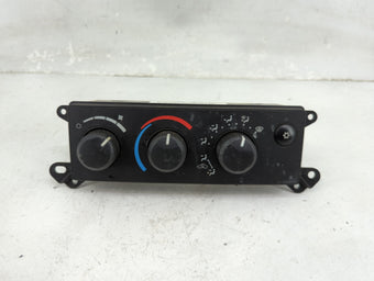 compare product 2005 Dodge Dakota Climate Control Module Temperature AC/Heater Replacement Fits OEM Used Auto Parts