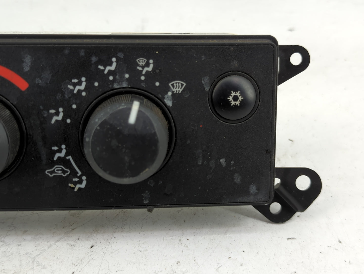2005 Dodge Dakota Climate Control Module Temperature AC/Heater Replacement Fits OEM Used Auto Parts - Oemusedautoparts1.com