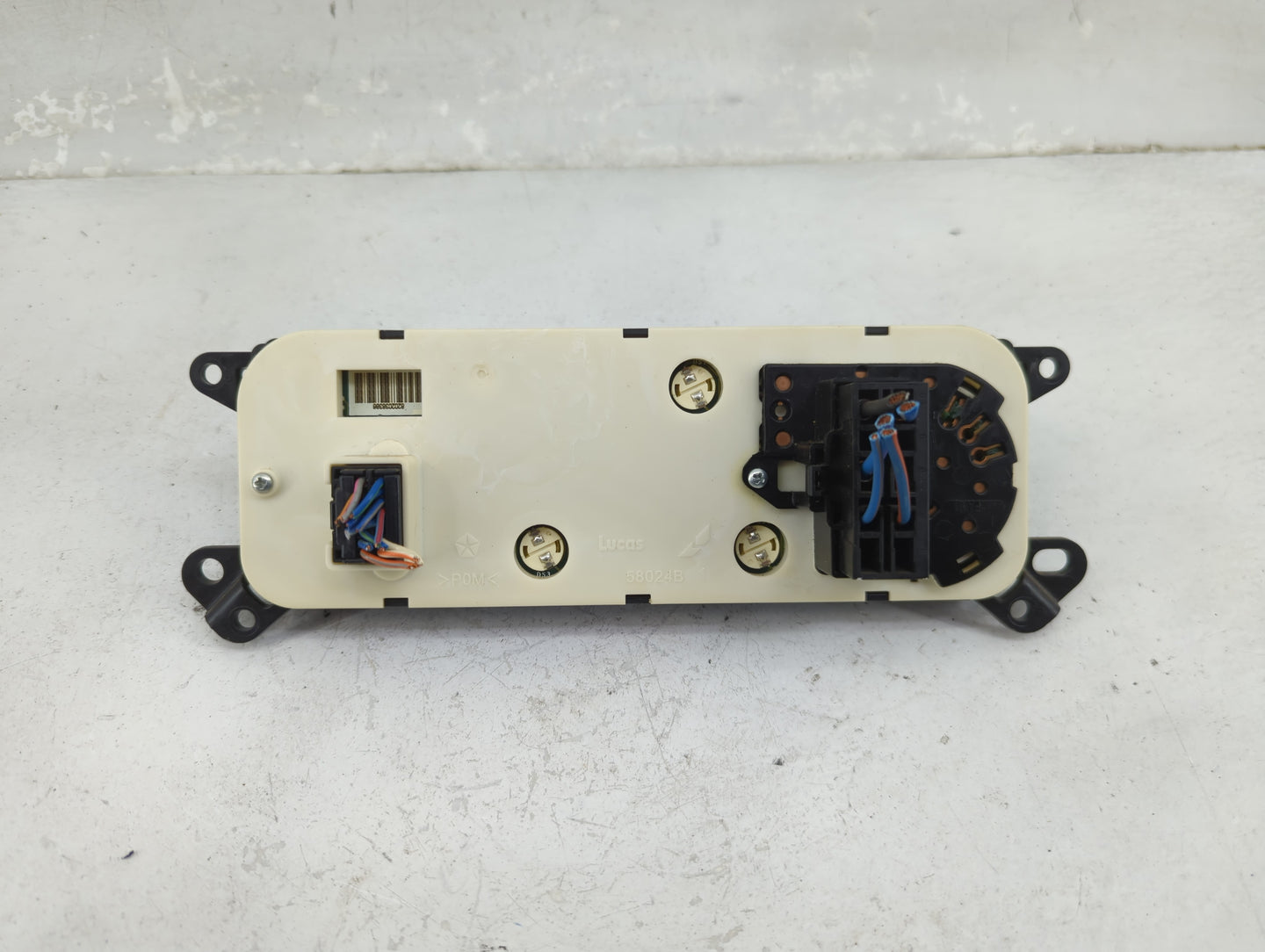 2005 Dodge Dakota Climate Control Module Temperature AC/Heater Replacement Fits OEM Used Auto Parts - Oemusedautoparts1.com