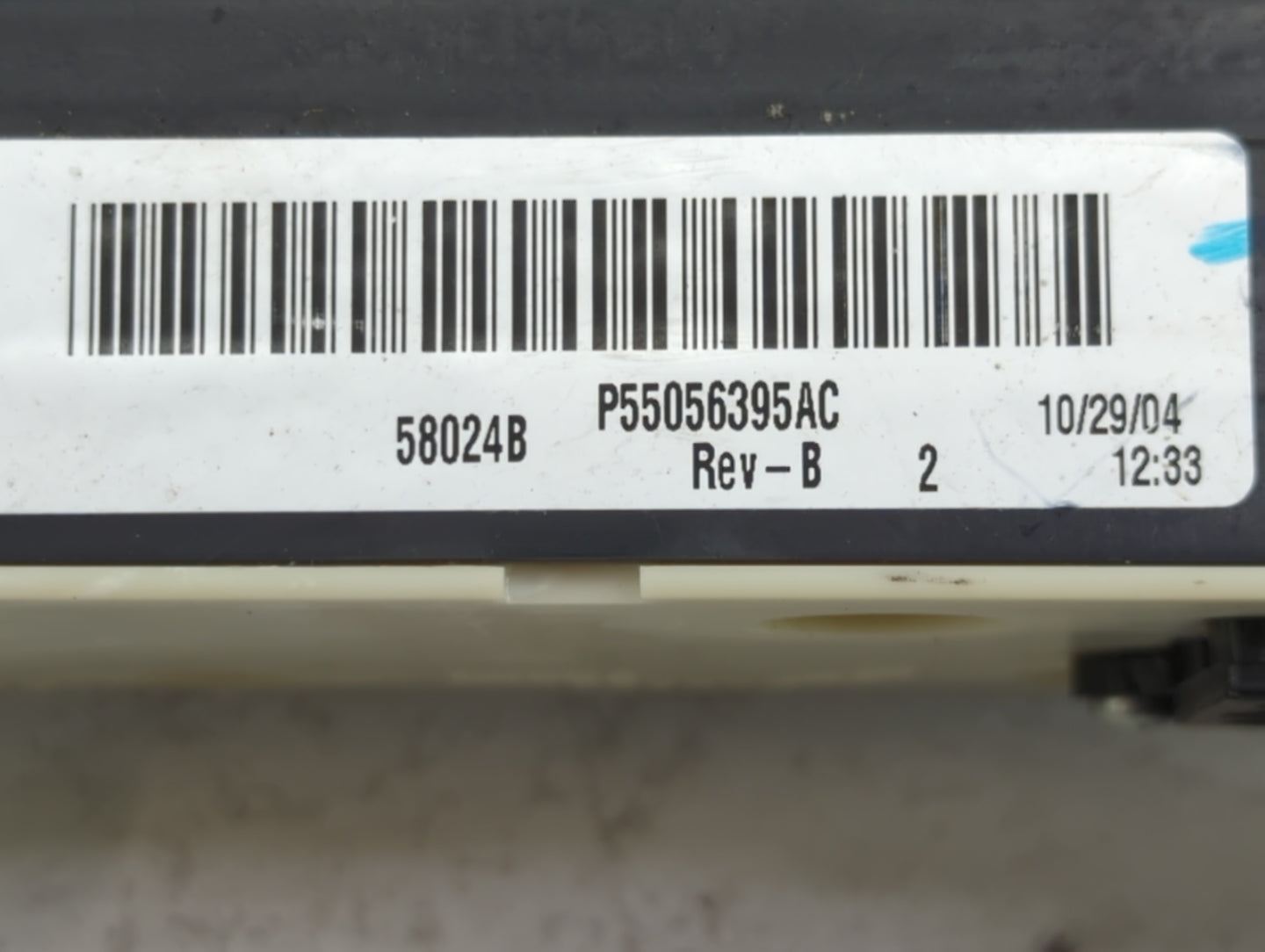 2005 Dodge Dakota Climate Control Module Temperature AC/Heater Replacement Fits OEM Used Auto Parts - Oemusedautoparts1.com