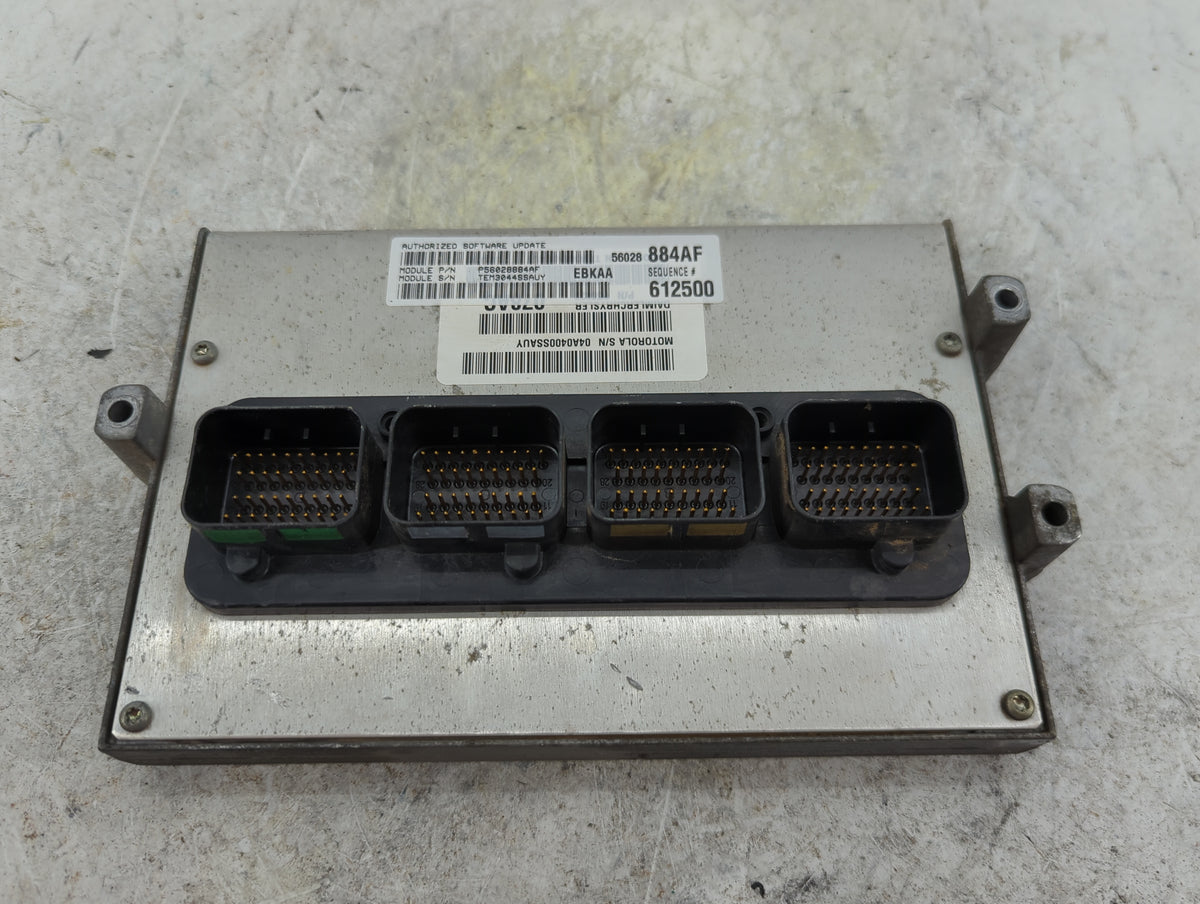2005 Dodge Dakota PCM Engine Control Computer ECU ECM PCU OEM OEM Used Auto Parts - Oemusedautoparts1.com
