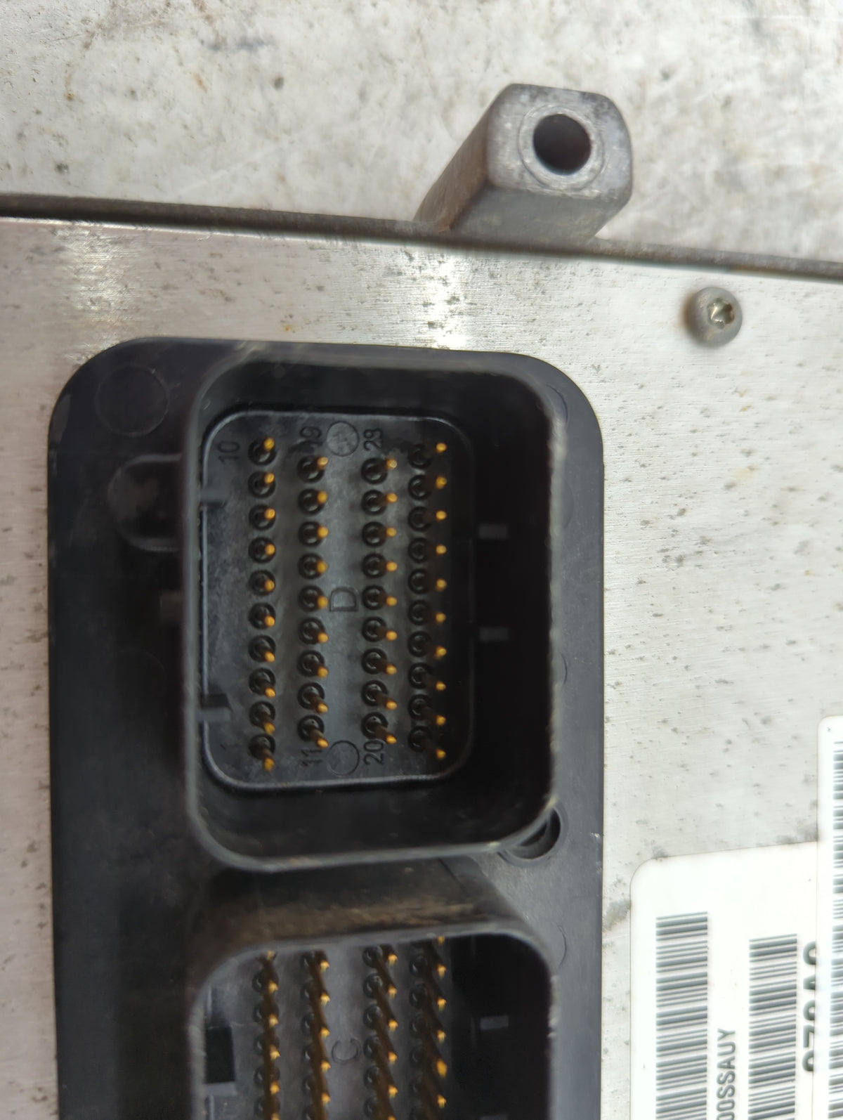 2005 Dodge Dakota PCM Engine Control Computer ECU ECM PCU OEM OEM Used Auto Parts - Oemusedautoparts1.com