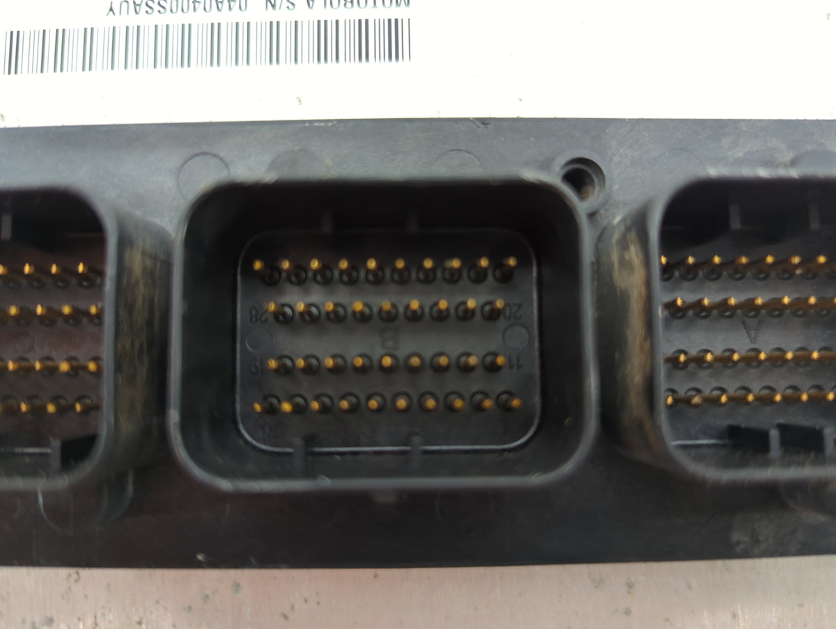 2005 Dodge Dakota PCM Engine Control Computer ECU ECM PCU OEM OEM Used Auto Parts - Oemusedautoparts1.com