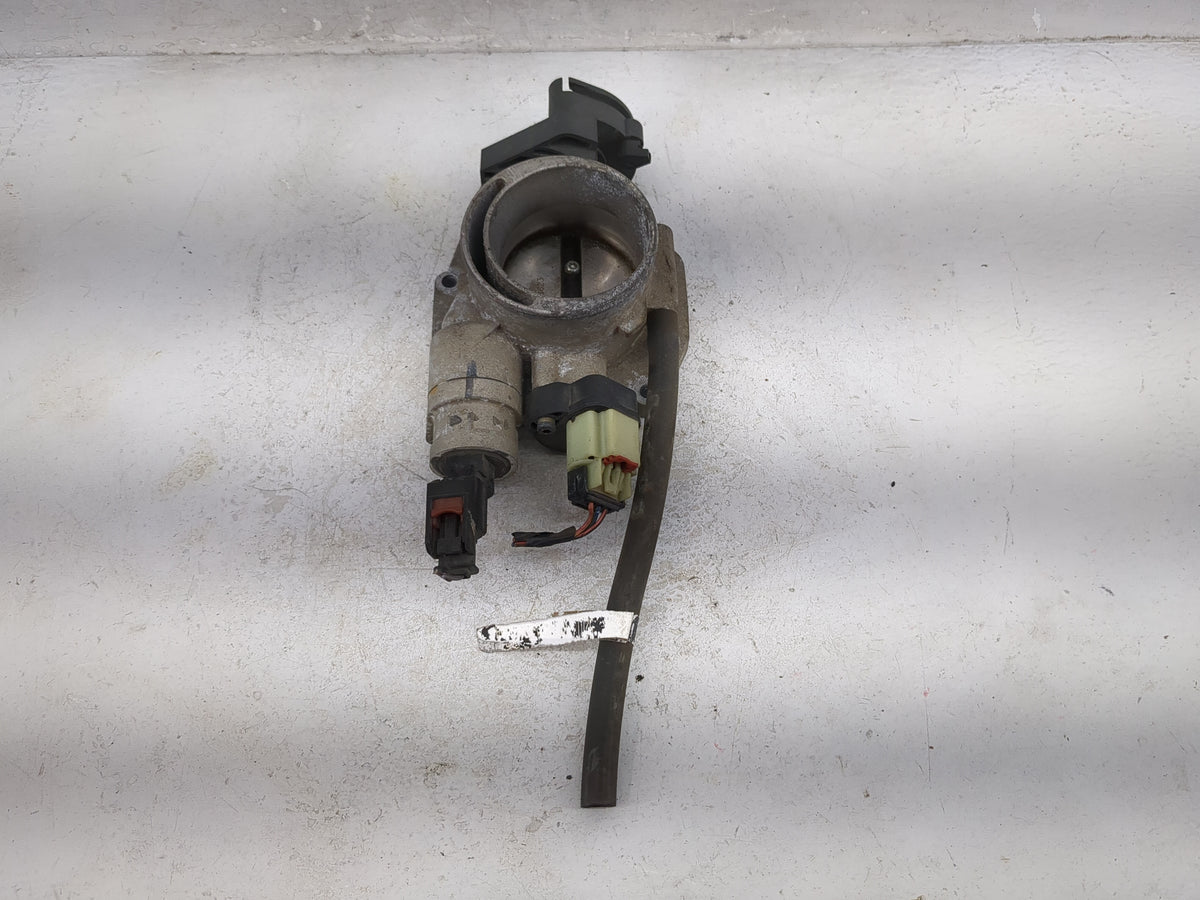 2005-2006 Dodge Dakota Throttle Body Fits Fits 2005 2006 OEM Used Auto Parts - Oemusedautoparts1.com
