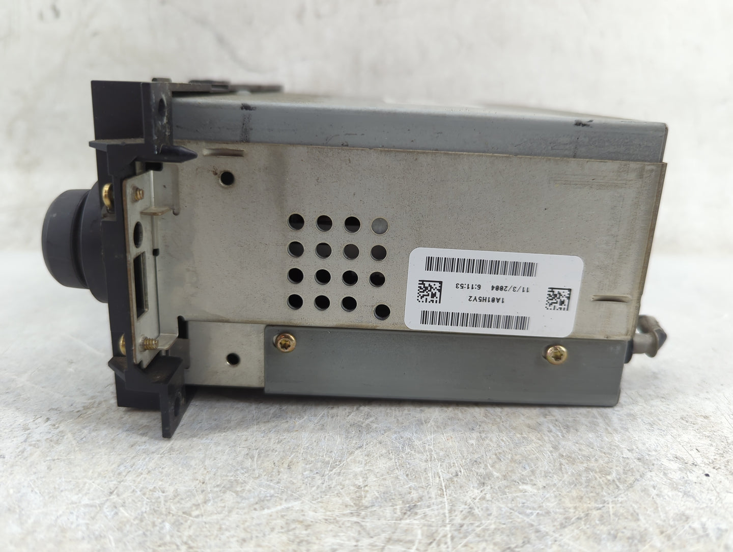 2005-2007 Dodge Dakota Radio AM FM Cd Player Receiver Replacement Fits Fits 2004 2005 2006 2007 2008 2009 2010 OEM Used Auto