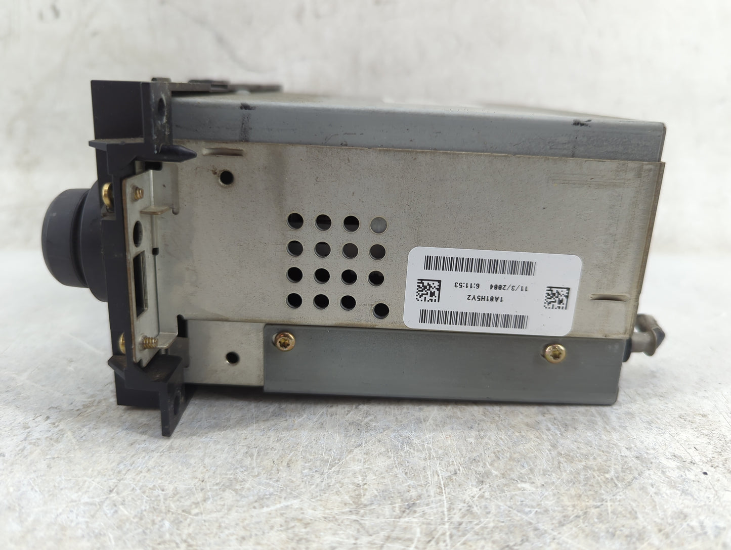 2005-2007 Dodge Dakota Radio AM FM Cd Player Receiver Replacement Fits Fits 2004 2005 2006 2007 2008 2009 2010 OEM Used Auto