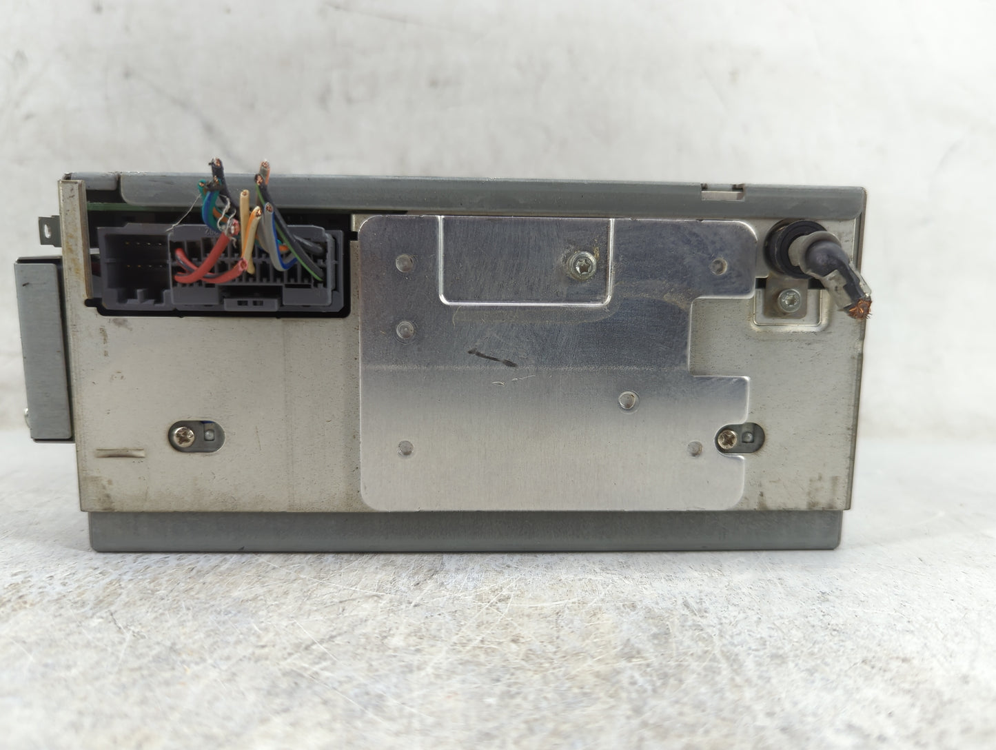 2005-2007 Dodge Dakota Radio AM FM Cd Player Receiver Replacement Fits Fits 2004 2005 2006 2007 2008 2009 2010 OEM Used Auto