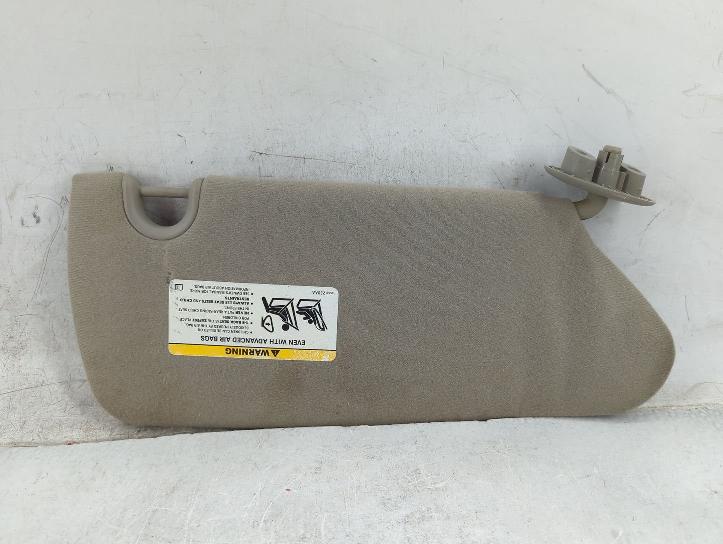 2005-2011 Dodge Dakota Sun Visor Shade Replacement Driver Left Mirror Fits Fits 2005 2006 2007 2008 2009 2010 2011 OEM Used 