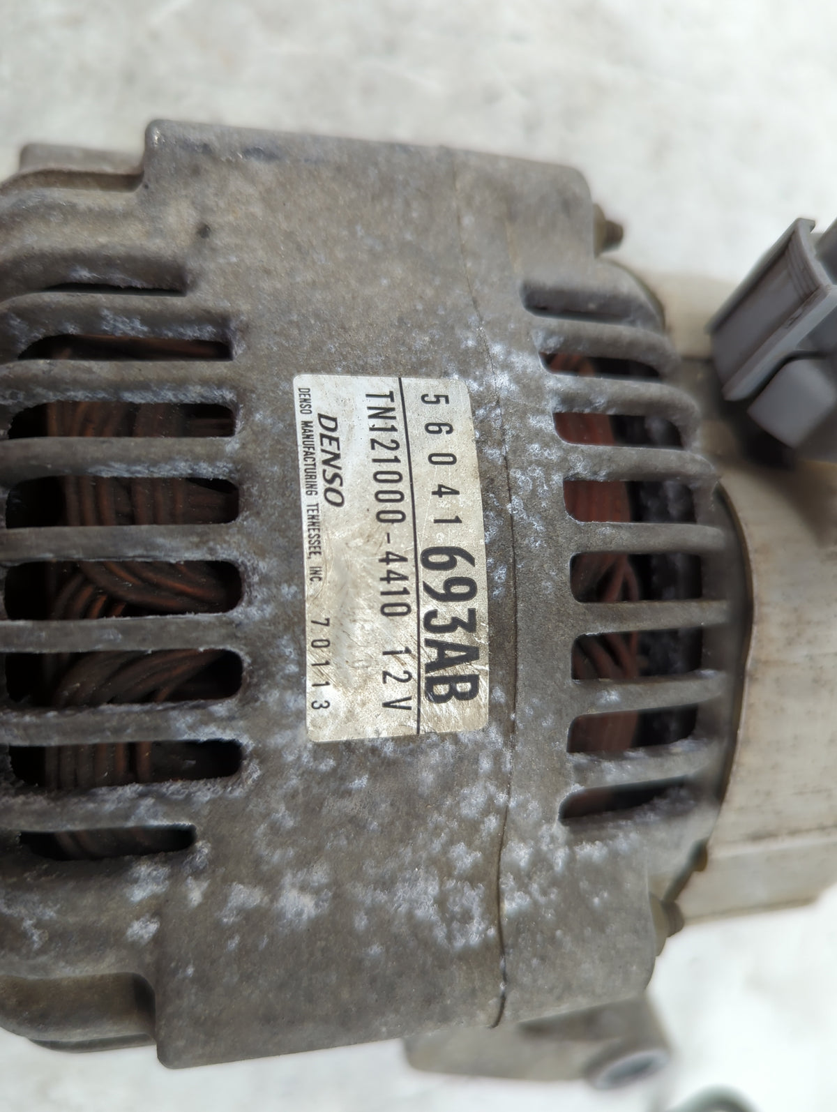 2001-2011 Dodge Dakota Alternator Replacement Generator Charging Assembly Engine OEM Fits OEM Used Auto Parts - Oemusedautop