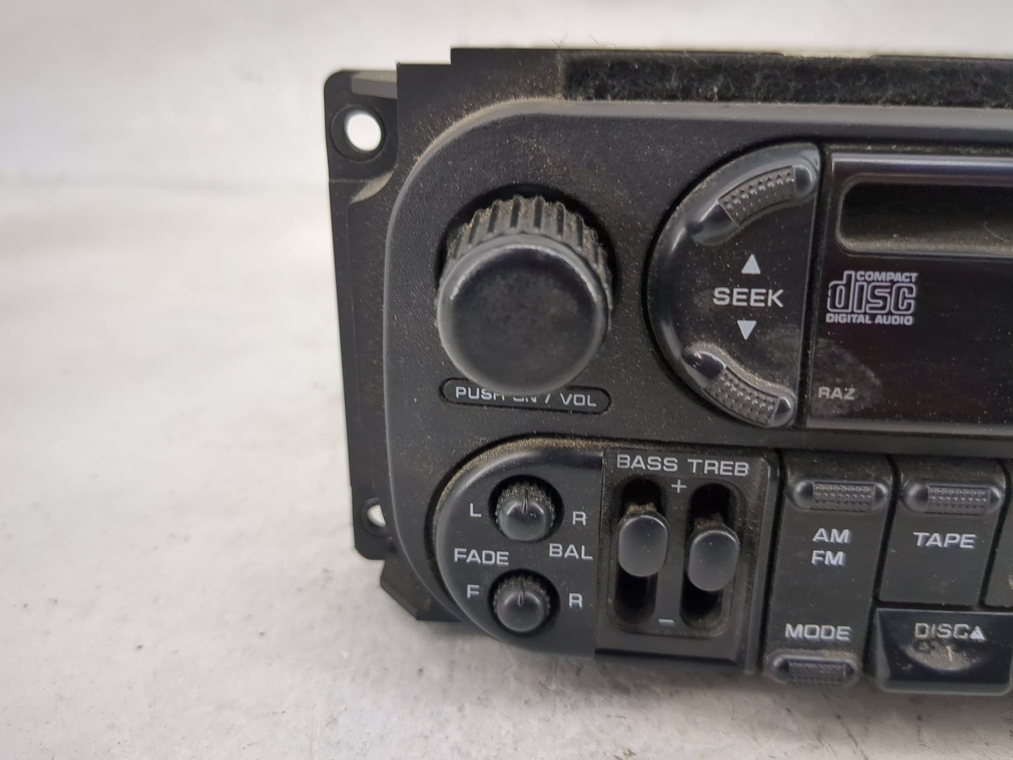 2002-2004 Dodge Dakota Radio AM FM Cd Player Receiver Replacement Fits Fits 2002 2003 2004 2005 2006 2007 2008 2009 2010 OEM