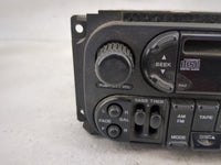 2002-2004 Dodge Dakota Radio AM FM Cd Player Receiver Replacement Fits Fits 2002 2003 2004 2005 2006 2007 2008 2009 2010 OEM