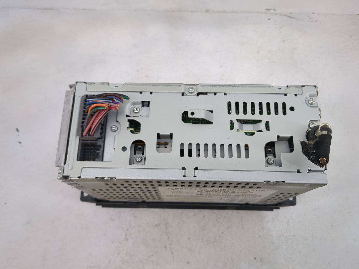 2002-2004 Dodge Dakota Radio AM FM Cd Player Receiver Replacement Fits Fits 2002 2003 2004 2005 2006 2007 2008 2009 2010 OEM