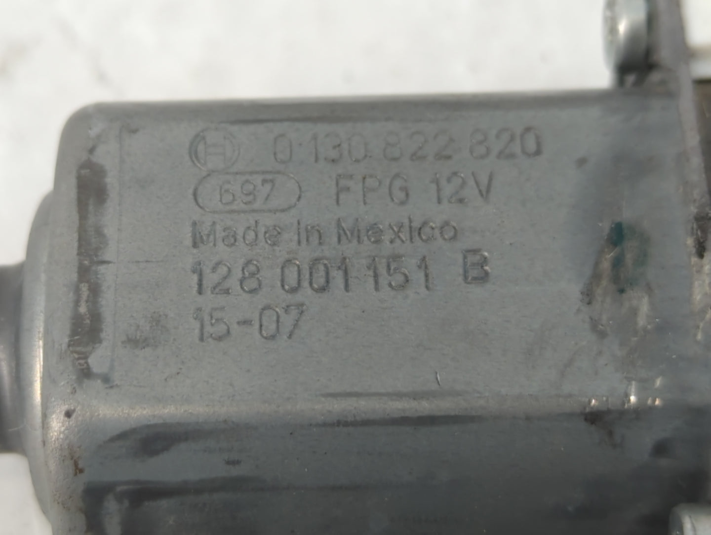 Dodge Dart Driver Front Left Power Window Motor 1036020 - Oemusedautoparts1.com
