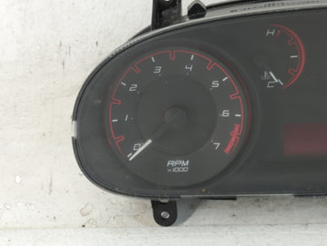 0 Dodge Dart Instrument Cluster Speedometer Gauges Fits OEM Used Auto Parts - Oemusedautoparts1.com