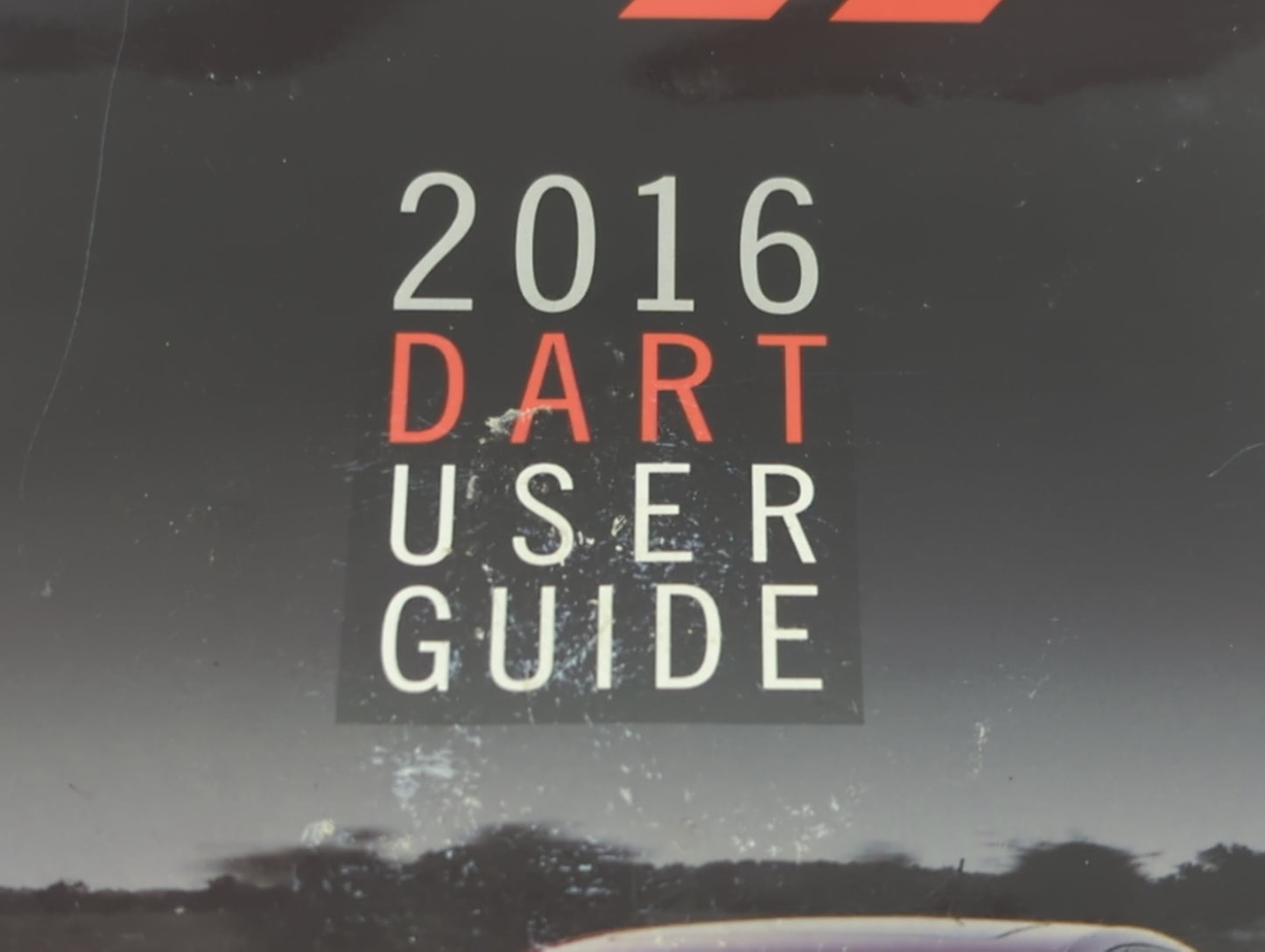 0 Dodge Dart Owners Manual Book Guide OEM Used Auto Parts - Oemusedautoparts1.com