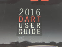 0 Dodge Dart Owners Manual Book Guide OEM Used Auto Parts - Oemusedautoparts1.com