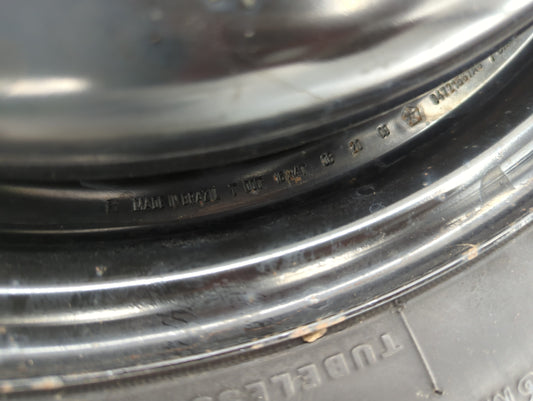 2013-2016 Dodge Dart Spare Donut Tire Wheel Rim Oem