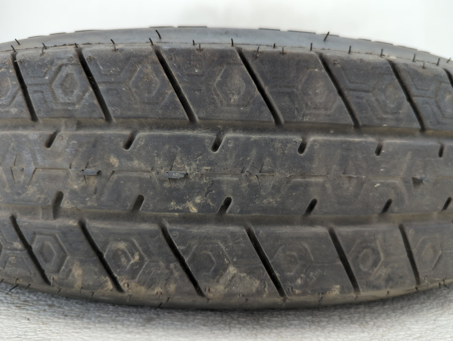 2013-2016 Dodge Dart Spare Donut Tire Wheel Rim Oem - Oemusedautoparts1.com