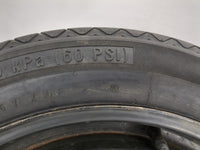 2013-2016 Dodge Dart Spare Donut Tire Wheel Rim Oem - Oemusedautoparts1.com