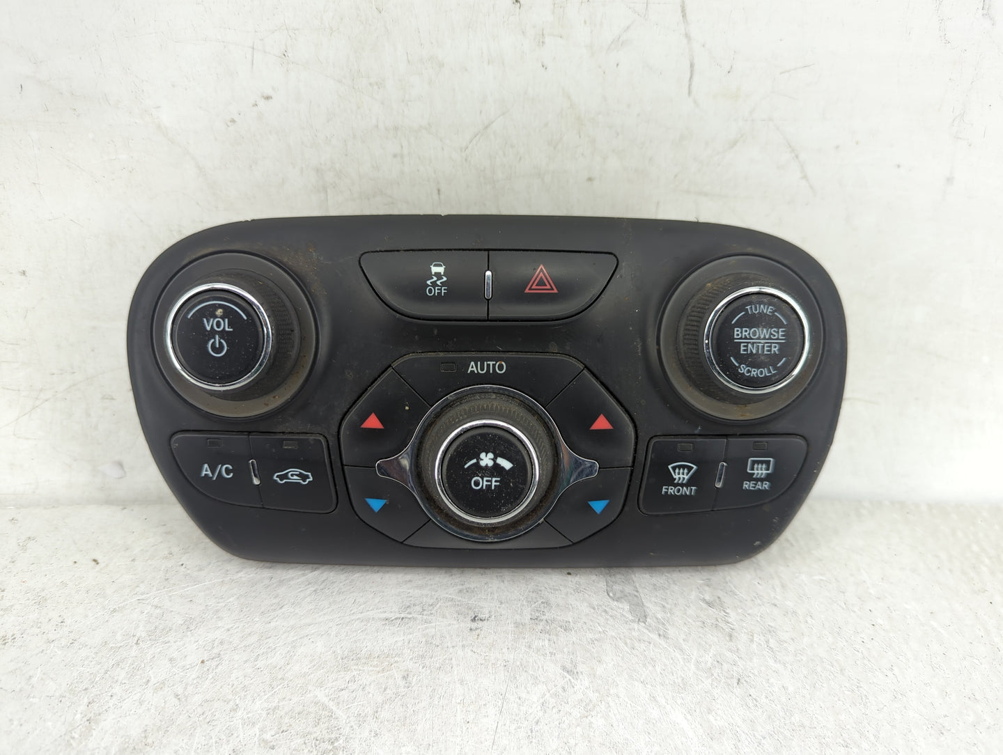2013-2016 Dodge Dart Climate Control Module Temperature AC/Heater Replacement P/N:05091142AE Fits Fits 2013 2014 2015 2016 O