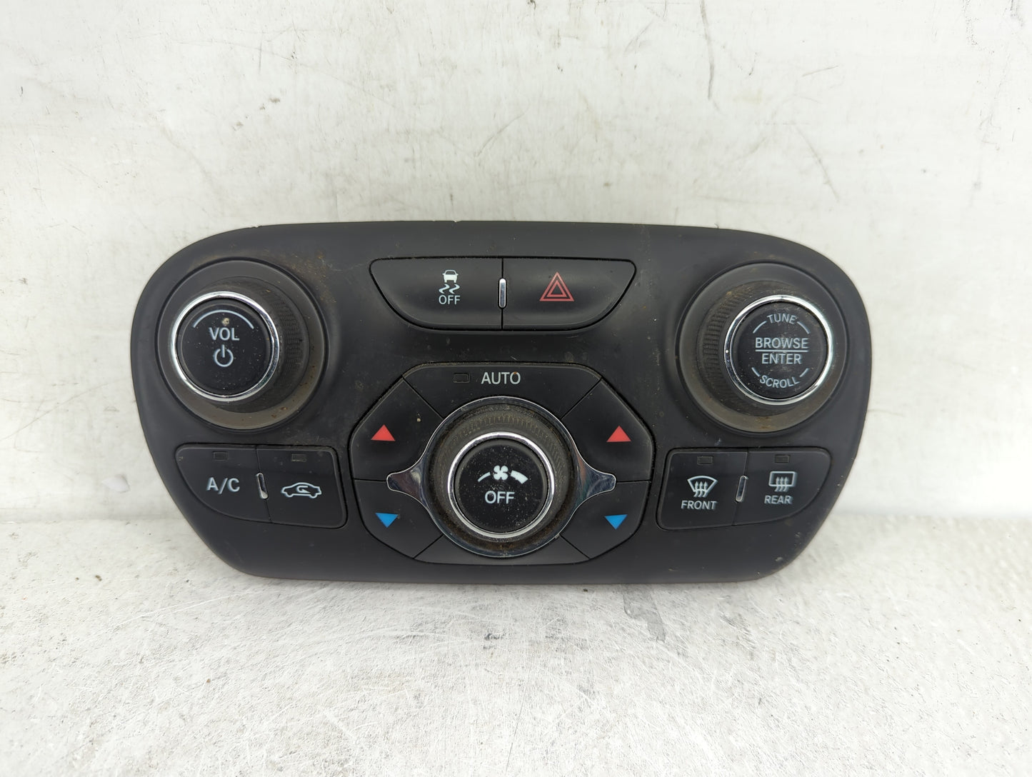 2013-2016 Dodge Dart Climate Control Module Temperature AC/Heater Replacement P/N:05091142AE Fits Fits 2013 2014 2015 2016 O