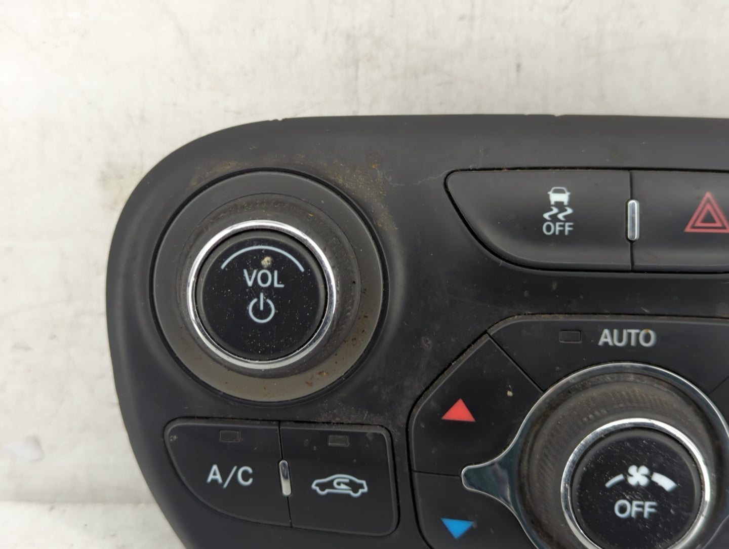 2013-2016 Dodge Dart Climate Control Module Temperature AC/Heater Replacement P/N:05091142AE Fits Fits 2013 2014 2015 2016 O