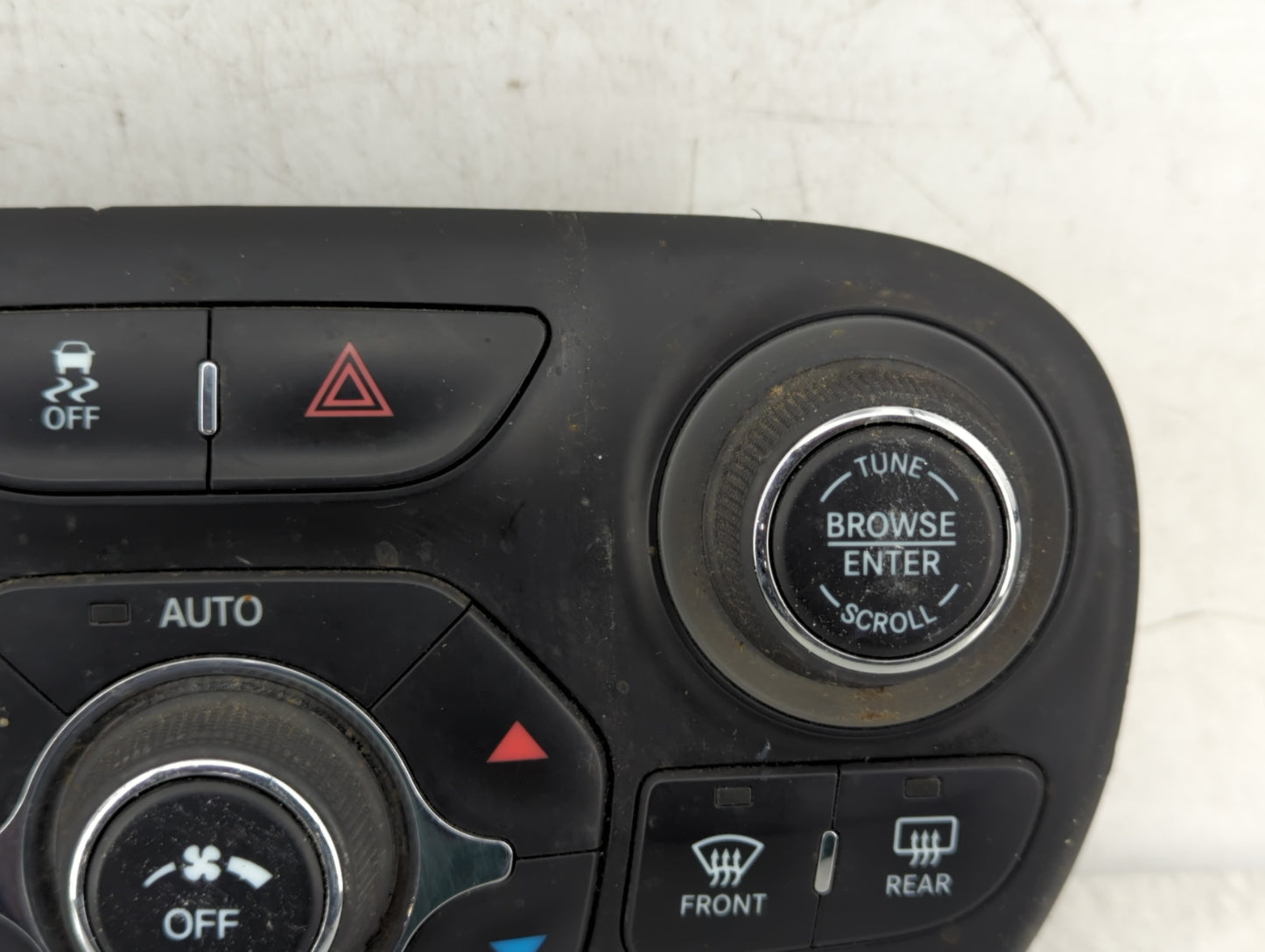 2013-2016 Dodge Dart Climate Control Module Temperature AC/Heater Replacement P/N:05091142AE Fits Fits 2013 2014 2015 2016 O