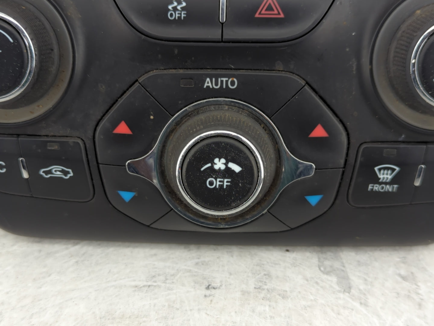 2013-2016 Dodge Dart Climate Control Module Temperature AC/Heater Replacement P/N:05091142AE Fits Fits 2013 2014 2015 2016 O