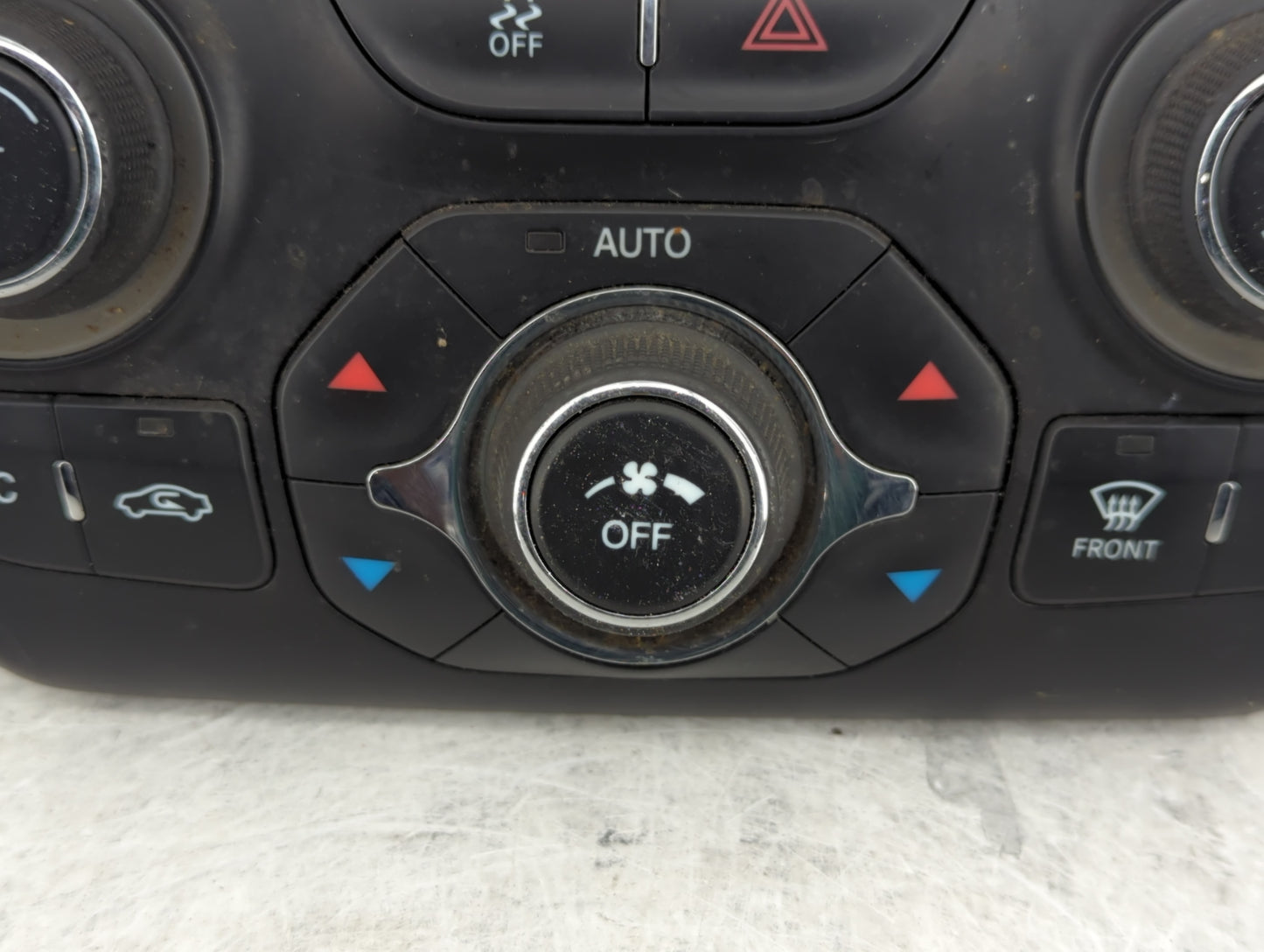 2013-2016 Dodge Dart Climate Control Module Temperature AC/Heater Replacement P/N:05091142AE Fits Fits 2013 2014 2015 2016 O