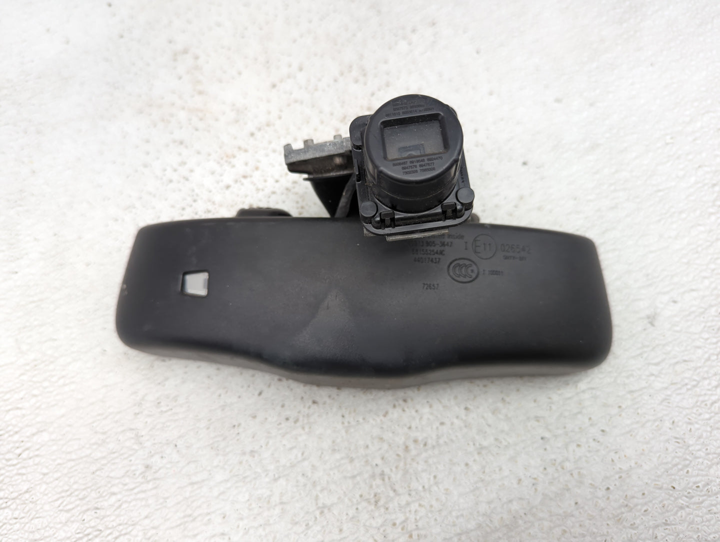 2013-2016 Dodge Dart Interior Rear View Mirror Replacement OEM Fits Fits 2013 2014 2015 2016 OEM Used Auto Parts - Oemusedau