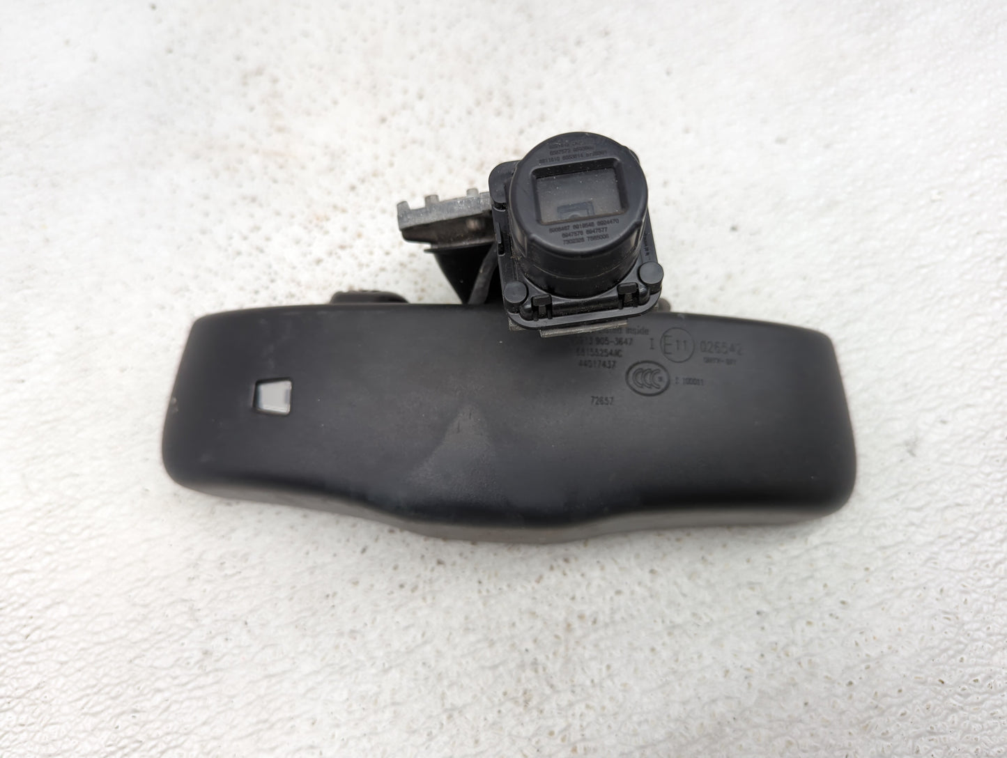 2013-2016 Dodge Dart Interior Rear View Mirror Replacement OEM Fits Fits 2013 2014 2015 2016 OEM Used Auto Parts - Oemusedau
