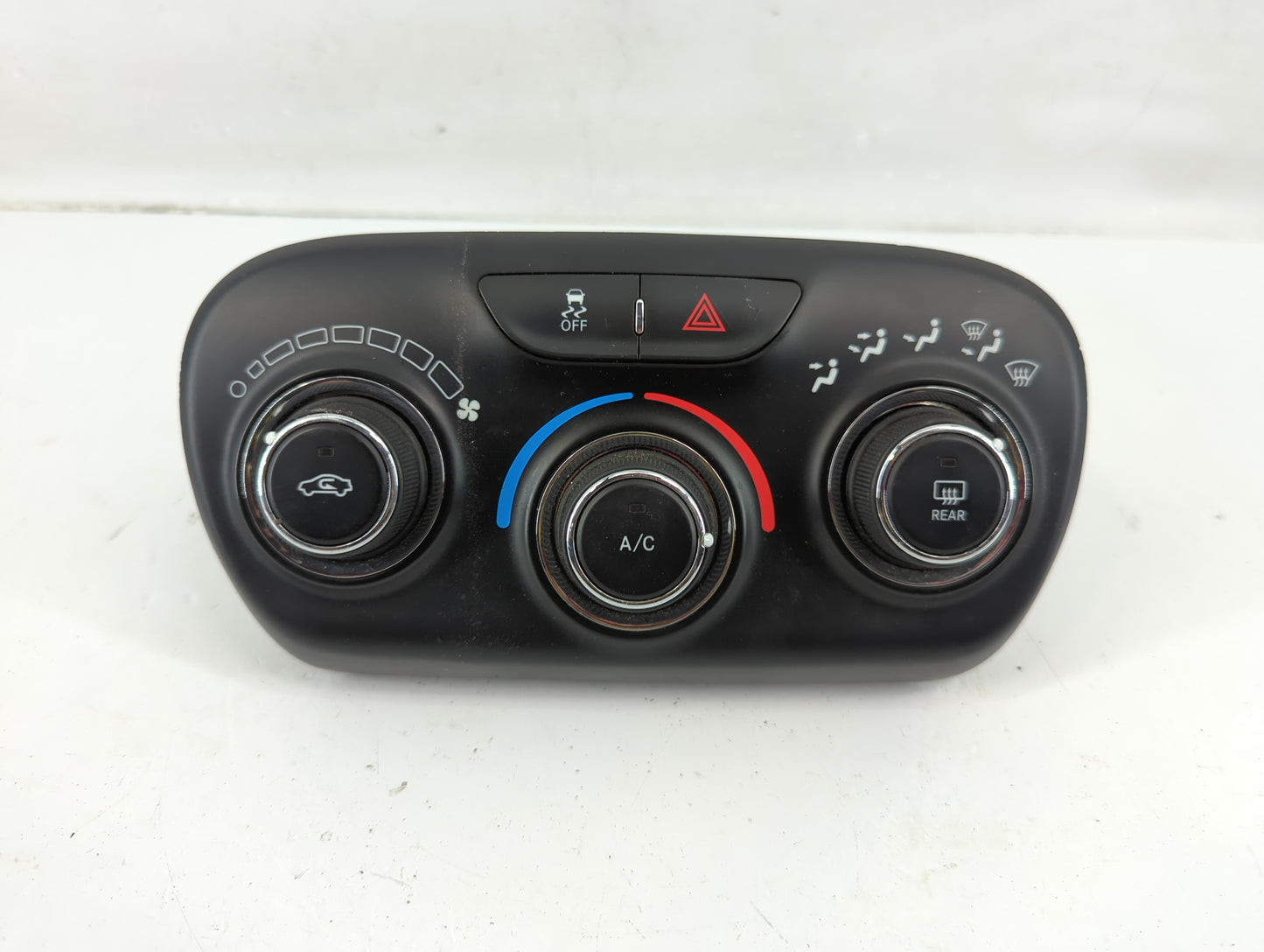 0 Dodge Dart Climate Control Module Temperature AC/Heater Replacement Fits OEM Used Auto Parts - Oemusedautoparts1.com