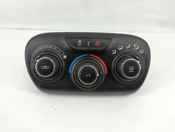 0 Dodge Dart Climate Control Module Temperature AC/Heater Replacement Fits OEM Used Auto Parts - Oemusedautoparts1.com